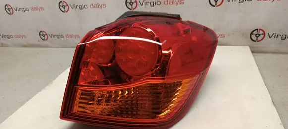 Mitsubishi ASX Rear/tail lights 122W38W 135VP9374