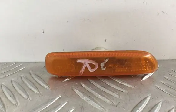 Front fender indicator light