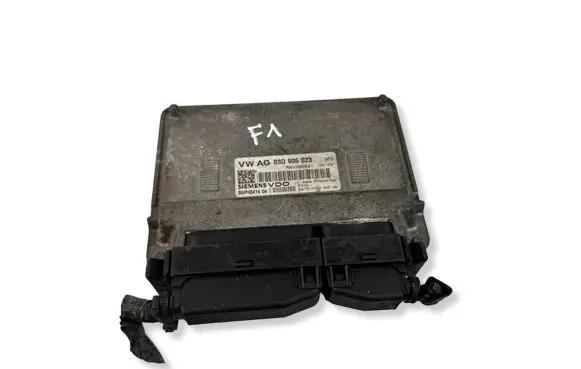 Volkswagen Polo V 6R Engine control unit/module 03D906023 SM0S91 5WP40414