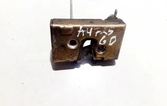 Volkswagen Golf II Front door lock 191837015