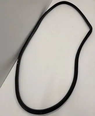 Tesla Model Y Rear door rubber seal (on body) 163899 1497675