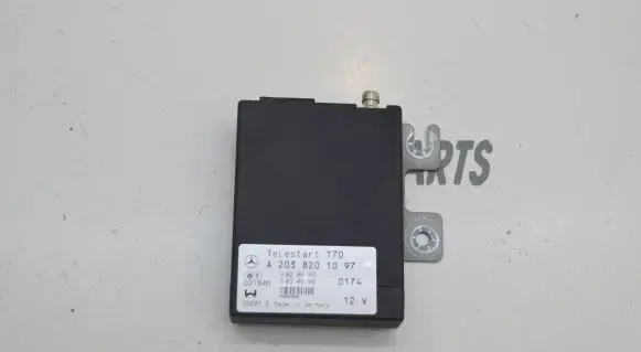Mercedes-Benz E W211 Phone control unit/module A2038201097 12316165