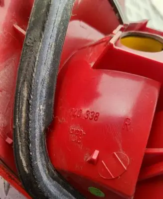 Audi 80 90 S2 B4 Rear/tail lights 140338