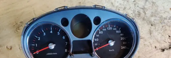 Nissan X-Trail T31 Speedometer (instrument cluster) 071112004B JG403NP90