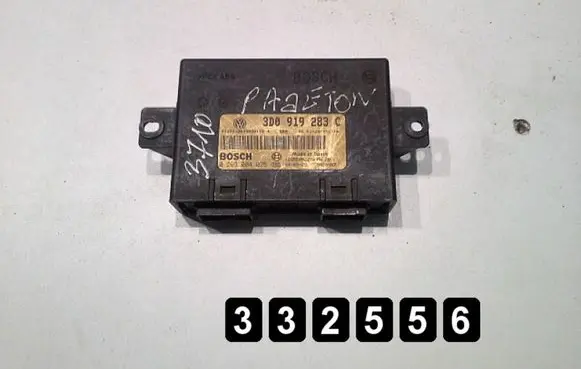 Volkswagen Phaeton Engine control unit/module 3d0919283c
