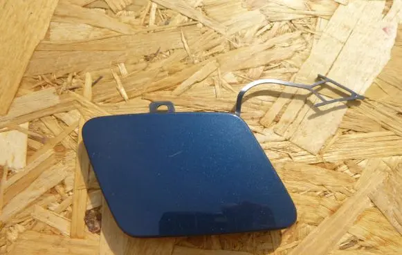 Volkswagen PASSAT B8 Front tow hook cap/cover 3G0807155D