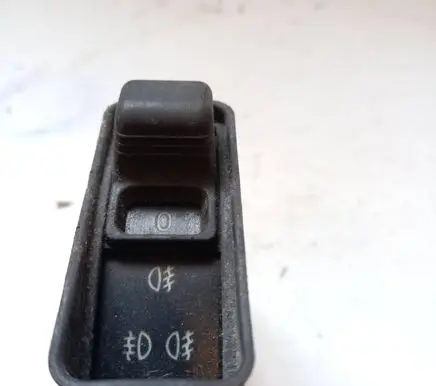 BMW 5 E34 Fog light switch 38813706