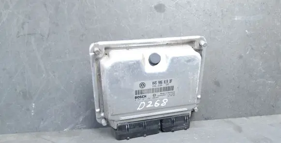 Skoda Fabia Mk1 (6Y) Engine control unit/module ECU 045906019BF 0281011241
