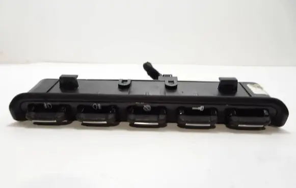 Headlight level height control switch