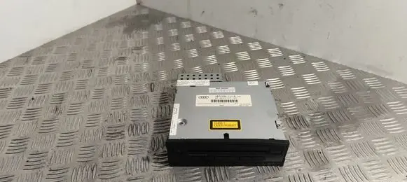 Audi A6 S6 C6 4F CD/DVD changer 4E0035111A