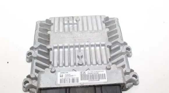 Peugeot 407 Engine control unit/module 9661835480 9655534080