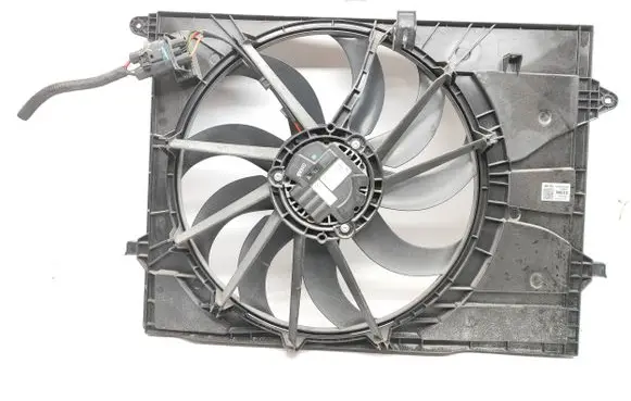 Hyundai Santa Fe Electric radiator cooling fan C80597101 25380S1300 2019071511