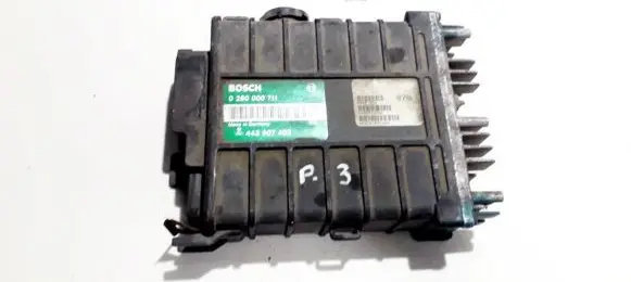 Volkswagen PASSAT B3 Engine control unit/module 443907403 0280000711