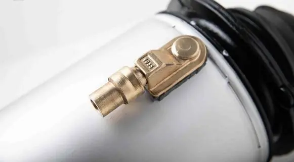 Volkswagen Phaeton Front air suspension shock absorber 3D0616040AC 3D0616040P 3D0616040AB