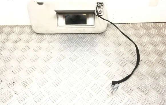 Citroen C5 Sun visor
