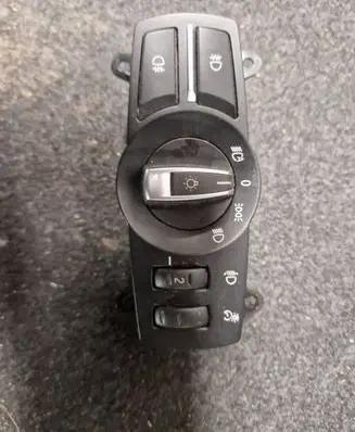 BMW 5 F10 F11 Light switch 9192746 3392010102 0212000105711004