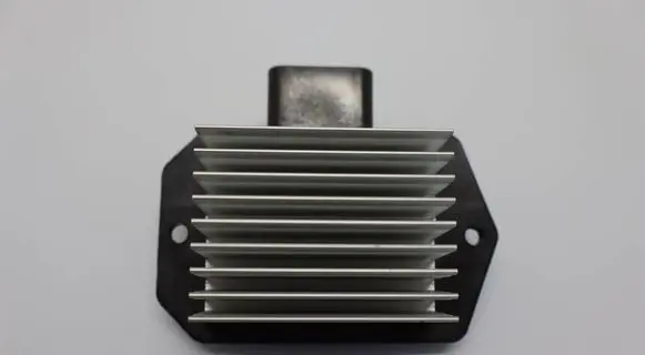 Toyota Land Cruiser (J150) Heater blower motor/fan resistor 2468302011
