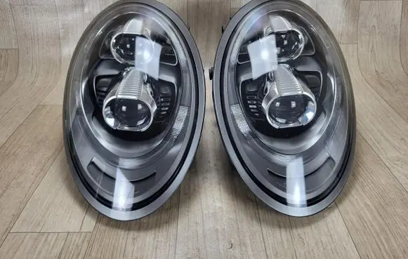 Porsche 911 991 Headlights/headlamps set 991631172 991631171 991.631.172