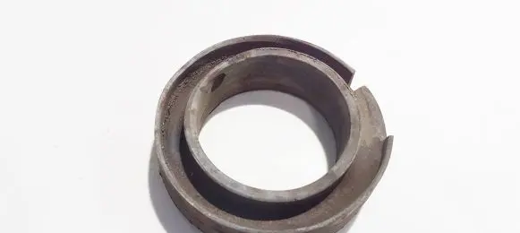 Ford Focus Front coil spring rubber mount 4s415599aa 4s41-5599-aa