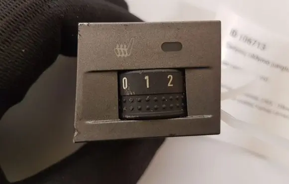 Opel Vectra C Seat heating switch 24441223 32429800