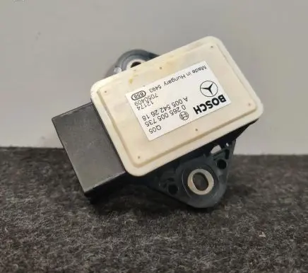 Mercedes-Benz E C207 W207 Acceleration sensor A0055422618