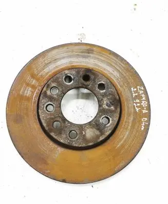 Opel Zafira A Front brake disc