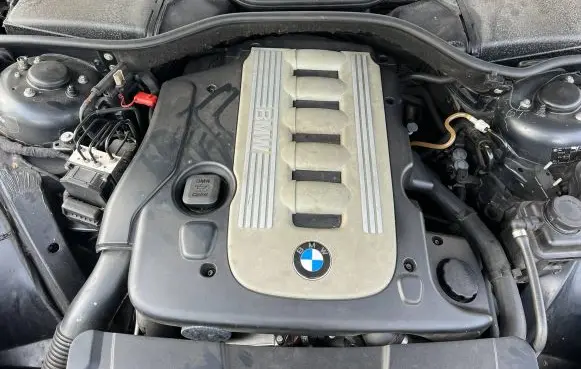 BMW 7 E65 E66 Engine 306D3