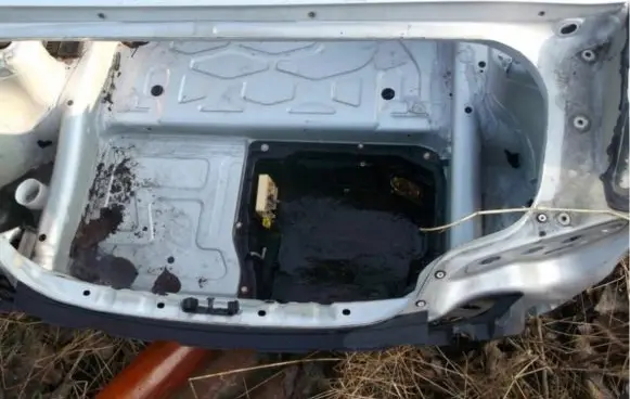 BMW Z4 E85 E86 Rear quarter panel 