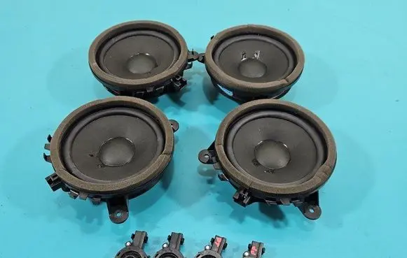Front door speaker