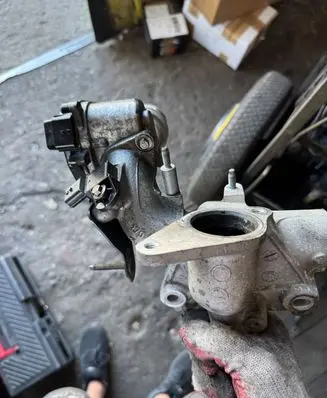 Renault Clio III Throttle valve 040301183 161A09794R