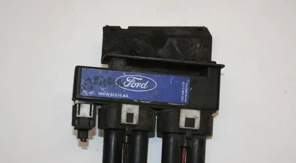 Ford Galaxy Coolant fan relay 7M0000317D 95VW8653EA