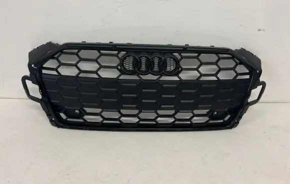 Audi A5 Front bumper upper radiator grill 8W6853651B 8W6853651BJ