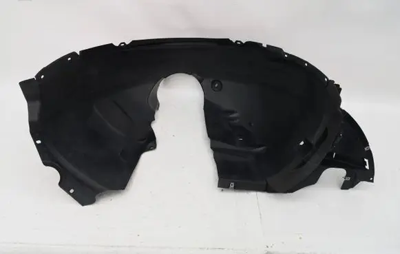 Front wheel arch liner splash guards