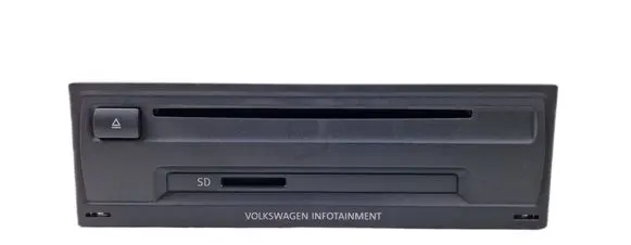 Volkswagen Golf VII Navigation unit CD/DVD player 5G0035819A