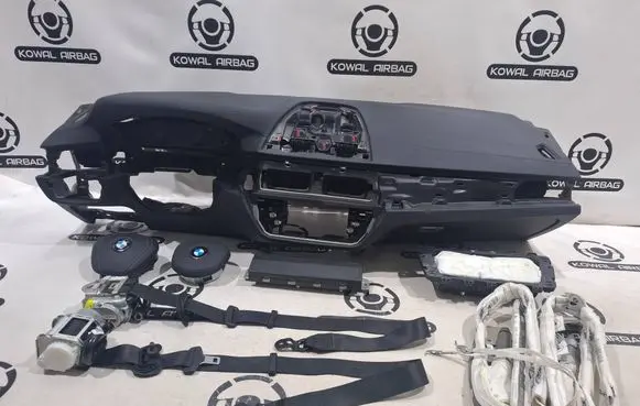 BMW 5 G30 G31 G38 Airbag set 32307855724 32305A29972 72129297726