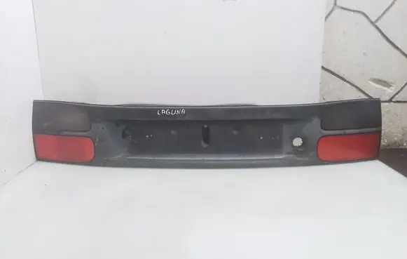 Renault Laguna I Trunk door license plate light bar 7703072198