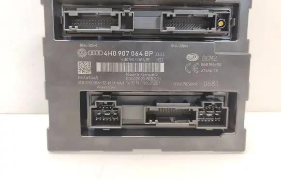 Audi A6 S6 C7 4G Comfort/convenience module 4H0907064BP