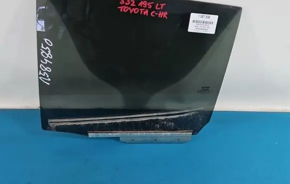 Toyota C-HR I Rear door window glass IMPRK1587850