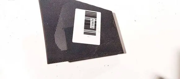 Volkswagen Sharan Side speaker trim/cover 7m3857228 ym2118b984bbw