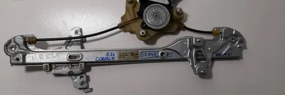 Toyota Corolla E210 E21 Rear door window regulator with motor 6983002681