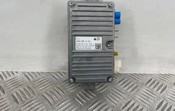 Mercedes-Benz GL X166 Camera control unit module A0009001407 A0009025122