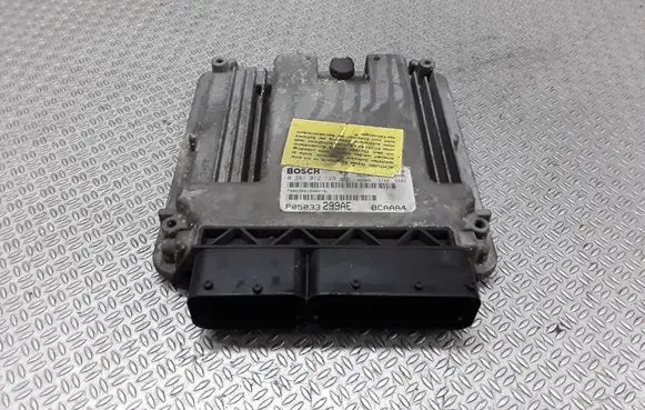 Dodge Caliber Engine control unit/module 0281012129 P05033299AE