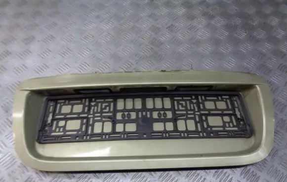 Fiat Albea Rear window tailgate spoiler 