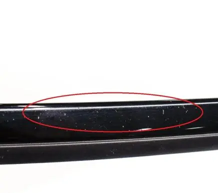 Roof trim bar molding cover
