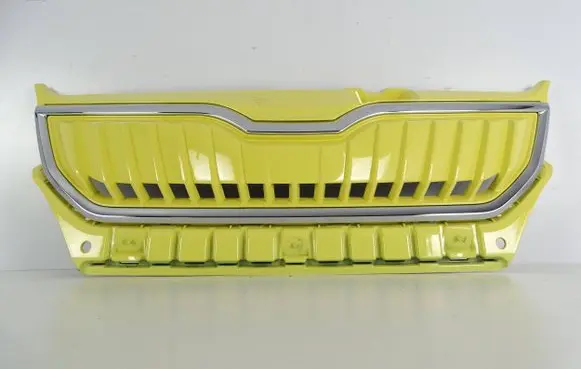 Skoda Citigo Front bumper upper radiator grill 1ST853653E 1ST853651D