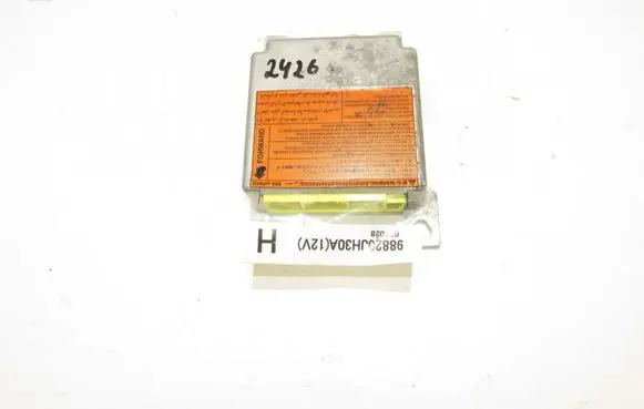 Nissan X-Trail T31 Airbag control unit/module 98820JH30A