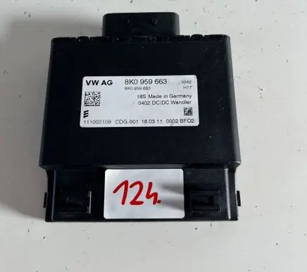 Audi A4 S4 B8 8K Power management control unit 8K0959663 111002109