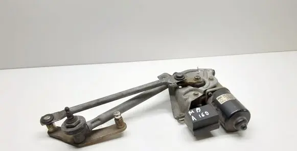 Mercedes-Benz A W168 Front wiper linkage and motor A1688200242 A1688240105