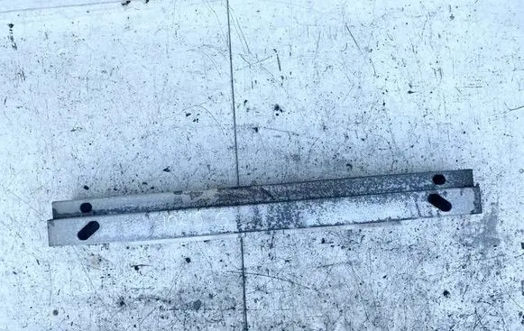 Rear beam