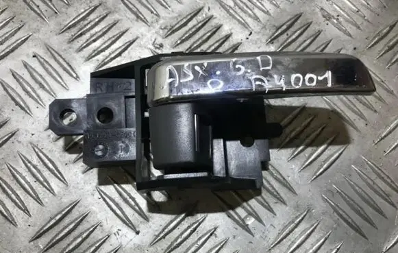 Mitsubishi ASX Rear door interior handle